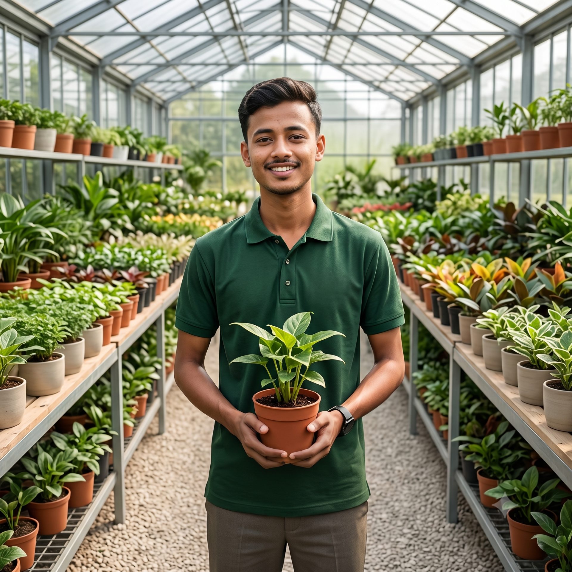Robin Islam — Co Founder (Nursery Manager) at Ratna Nursery