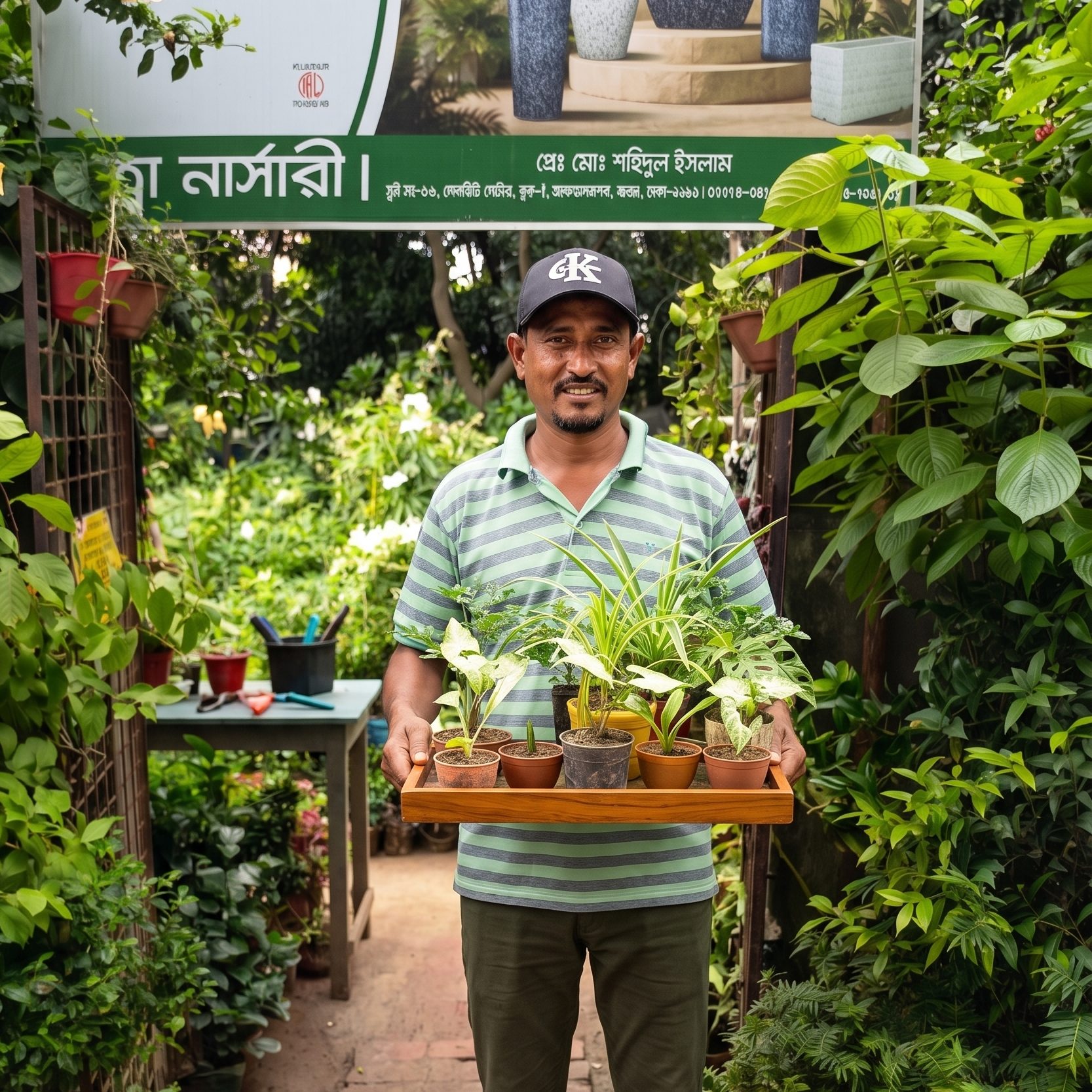 Shahidul Islam — Founder at Ratna Nursery